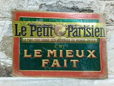 Plaque tôle litho d'occasion  Laguenne