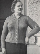 Knitting pattern vintage for sale  WIDNES