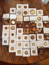 Lote de moedas do mundo não circuladas e BU, muitos países e tipos incomuns comprar usado  Enviando para Brazil