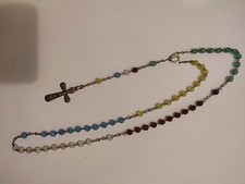 Ancien chapelet perles d'occasion  Lille-