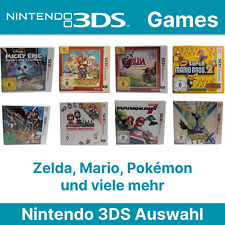 3ds spieleauswahl mario gebraucht kaufen  Elmenhorst
