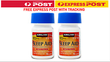 Suplemento para dormir Kirkland Night Aid 192 comprimidos validade 28/01 comprar usado  Enviando para Brazil