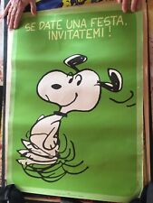 Vintage peanuts schulz usato  Roma