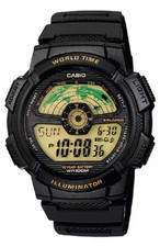 Orologio casio 1100w usato  Italia