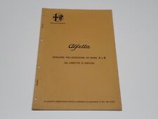 Alfa romeo alfetta usato  Bussoleno