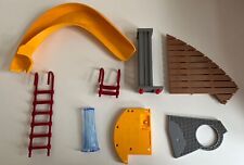 Playmobil water slide for sale  PRESTON