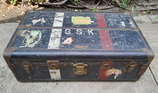 Vintage steamer trunk for sale  LOWESTOFT