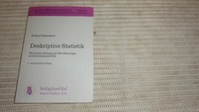 deskriptive statistik gebraucht kaufen  Raesfeld