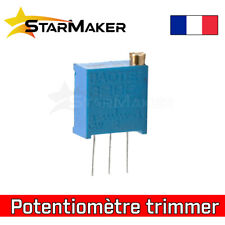 Potentiomètres trimmer bleu d'occasion  France