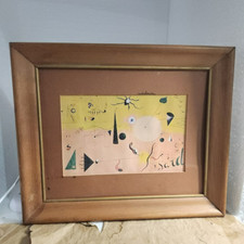 Vtg joan miro for sale  Bowie
