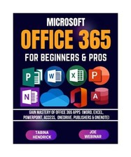 Office 365 beginners for sale  MAIDENHEAD