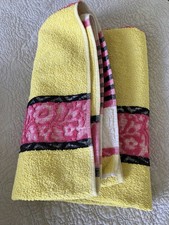 Vintage chortex towel for sale  AYLESBURY