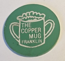 Copper mug franklin for sale  Campbellsport
