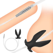 Hollow silicone enema for sale  USA
