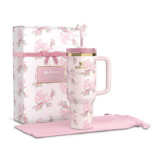 Copo extravagante Stanley x Love Shack 40 oz Holiday Rosa Beaux rosa/azul com caixa comprar usado  Enviando para Brazil