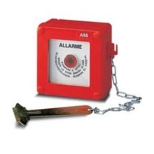 Abb pulsante emergenza usato  Massa di Somma