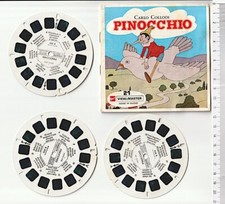 Pinocchio collodi 60s usato  Genova