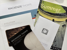 Mackenzie thorpe brochure for sale  MAIDENHEAD
