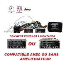 Commande volant dodge d'occasion  Mions