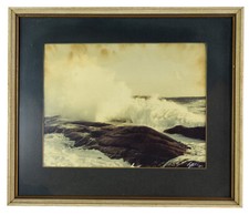 Vintage signed print for sale  Turtletown