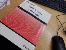 Honda shop manual for sale  NORTHWICH
