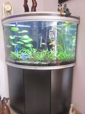 Aquarium angle meuble d'occasion  Ancenis