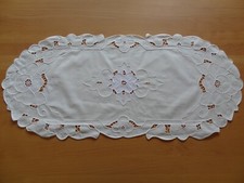 Tischläufer tischdecke val gebraucht kaufen  Itzehoe