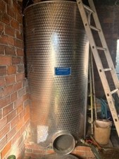 Tino per fermentazione usato  Villarbasse