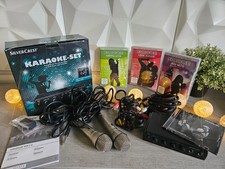 Silvercrest karaoke set gebraucht kaufen  Wildau