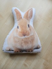 Kissen hase dekokissen gebraucht kaufen  Wendelstein