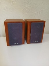 Akai vintage wooden for sale  BRADFORD