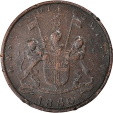 Używany, [#1062050] Moneta, INDIE BRYTYJSKIE, BOMBAY PRESIDENCY, 1/4 Anna, Paisa, 1830/AH na sprzedaż  Wysyłka do Poland