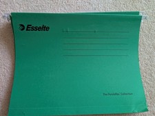 Esselte green 90318 for sale  WALLINGTON