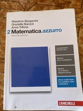 Matematica azzurro zanichelli usato  Arpino