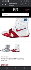 Nike hyper boxing for sale  BRADFORD