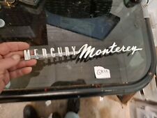 Vintage 1963 mercury for sale  Woodland