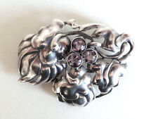 Brosche silber 835 gebraucht kaufen  Gaiberg