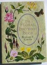 Floral birthday book for sale  UK