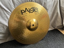 Paiste 101 crash for sale  TUNBRIDGE WELLS