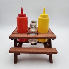 Redwood picnic table for sale  Crown Point