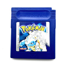 Juego pokemon blu usato  Ragalna
