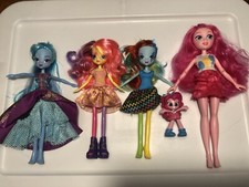 Mlp equestria girls d'occasion  Expédié en Belgium