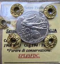 Centesimi 1909 libertà usato  Taranto