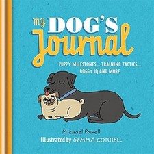 Dogs journal puppy for sale  UK