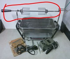 Garfos Farberware Universal Rotisserie Spit Rod para grelha de frangos de corte de lareira aberta comprar usado Garfos Farberware Universal Rotisserie Spit Rod para grelha de frangos de corte de lareira aberta comprar usado  Enviando para Brazil