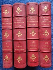 Géographie universelle elisé d'occasion  Saint-Cloud