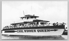 Carolina Beach NC Carl Winner Queen, maior barco de pesca de luxo a diesel para festa comprar usado  Enviando para Brazil