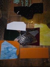 Stained glass scap for sale  Knoxville