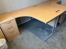 Office corner desk for sale  BRADFORD