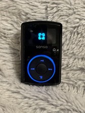 SanDisk Sansa Clip Plus czarny odtwarzacz MP3 nagrywarka radio FM 2gb na sprzedaż  Wysyłka do Poland